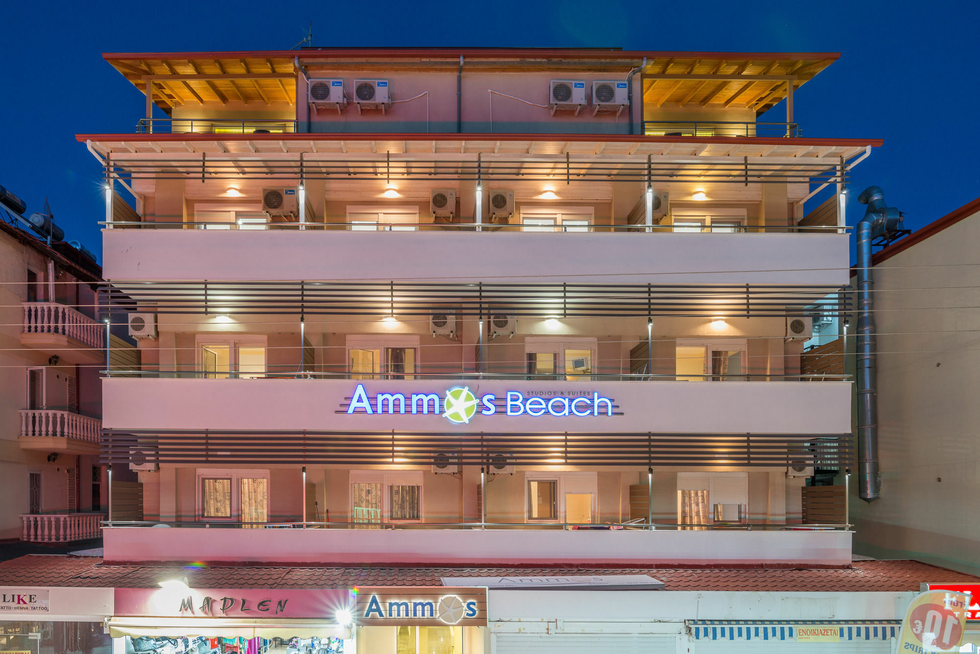 Ammos Seaside Luxury Hotel