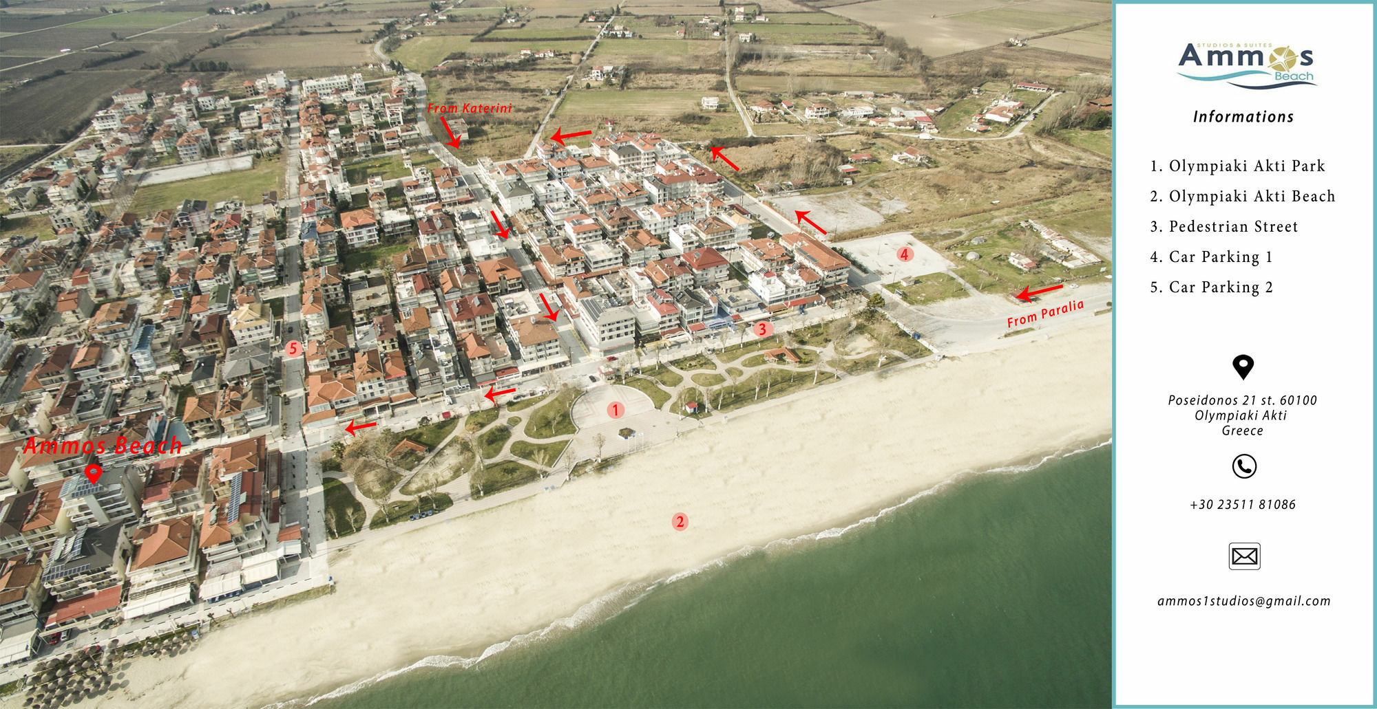 Ammos Seaside Luxury Hotel 4*